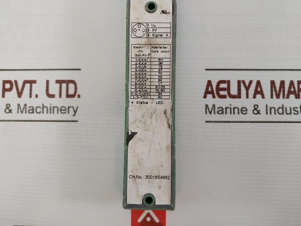 Phoenix Contact Sacb-10/3-l-5.0Pur-m8 Distributor Box 3001654852