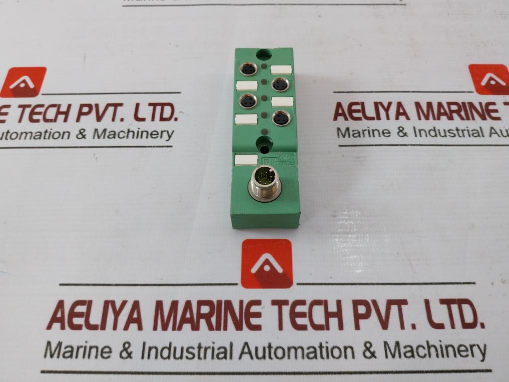 Phoenix Contact Sacb-4/3-l-m12-m8 Distributor Box