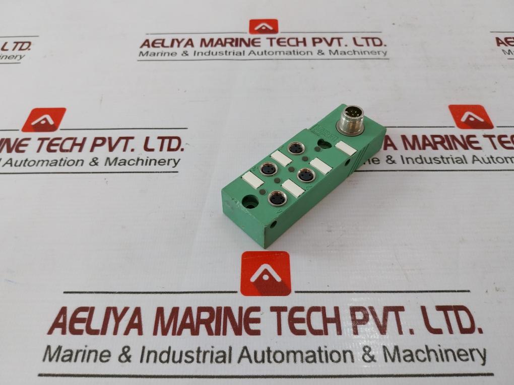 Phoenix Contact Sacb-4/3-l-m12-m8 Distributor Box