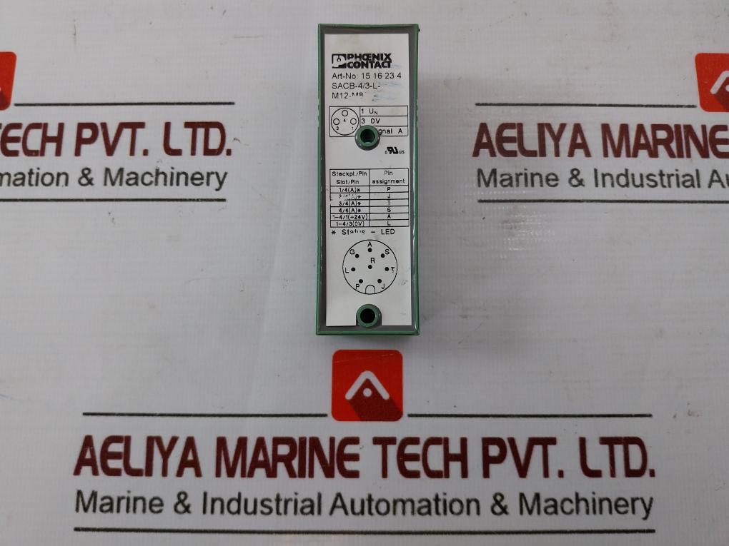 Phoenix Contact Sacb-4/3-l-m12-m8 Distributor Box