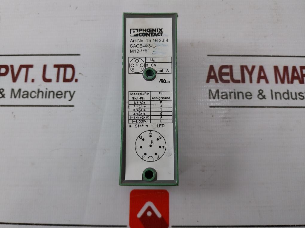 Phoenix Contact Sacb-4/3-l-m12-m8 Distributor Box