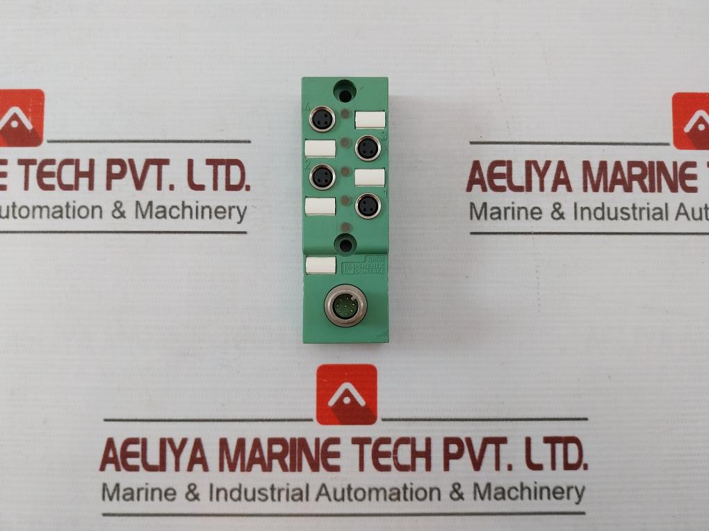 Phoenix Contact Sacb-4/3-l-m12-m8 Distributor Box 3001245273