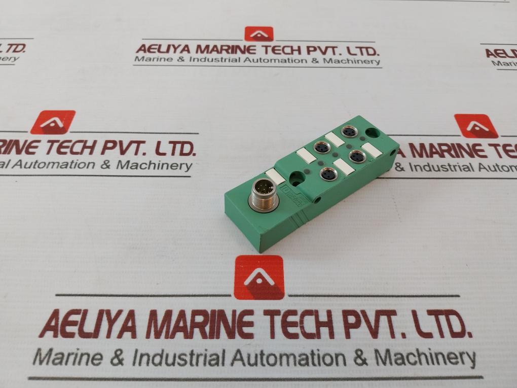 Phoenix Contact Sacb-4/3-l-m12-m8 Distributor Box 3001245273