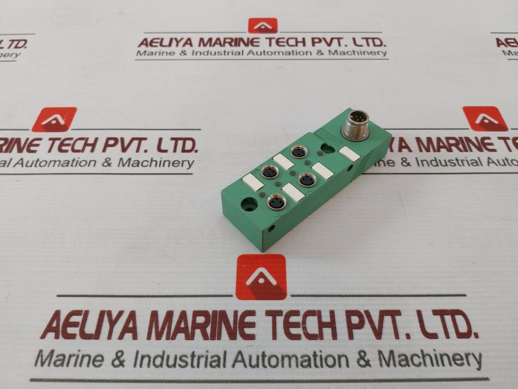 Phoenix Contact Sacb-4/3-l-m12-m8 Distributor Box 3001245273