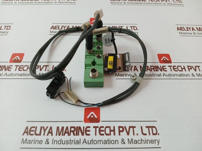 Phoenix Contact Sacb-6/3-l-m12-m8 Distributor Box 400V Ac12 10A 12-24Vdc