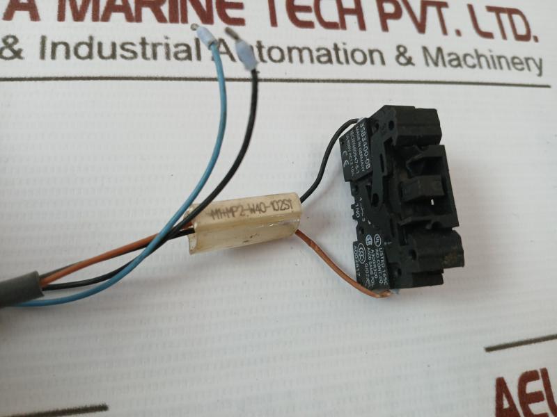 Phoenix Contact Sacb-6/3-l-m12-m8 Distributor Box 400V Ac12 10A 12-24Vdc