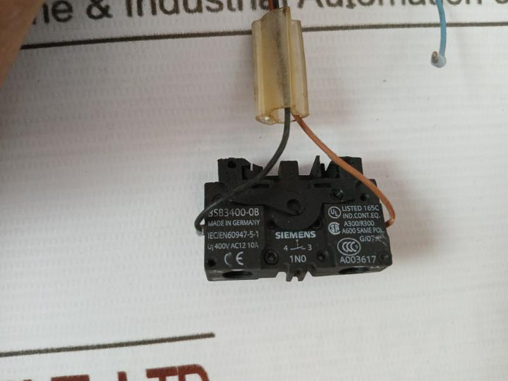Phoenix Contact Sacb-6/3-l-m12-m8 Distributor Box 400V Ac12 10A 12-24Vdc
