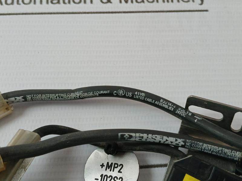 Phoenix Contact Sacb-6/3-l-m12-m8 Distributor Box 400V Ac12 10A 12-24Vdc