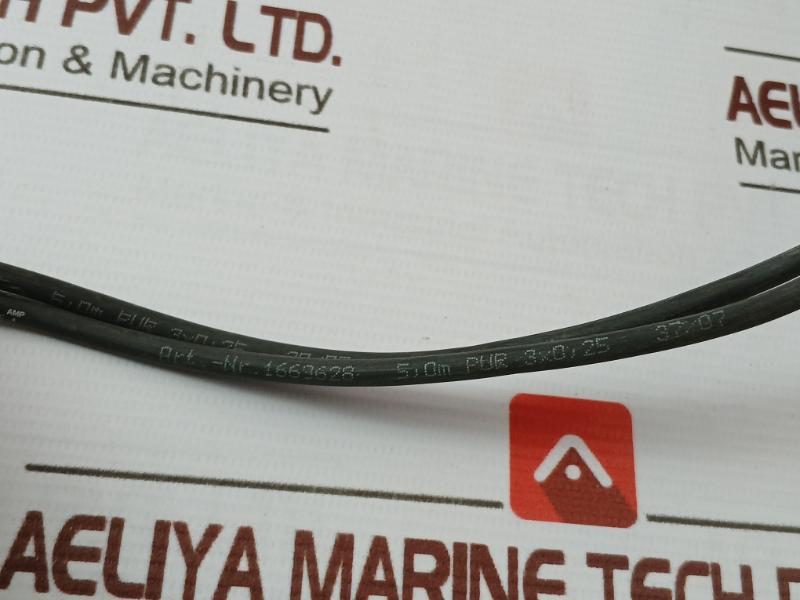 Phoenix Contact Sacb-6/3-l-m12-m8 Distributor Box 400V Ac12 10A 12-24Vdc