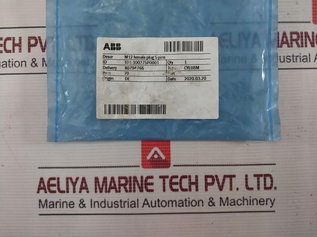 Phoenix Contact Sacc-fs-5Con-pg9-m Sco Circular Connector