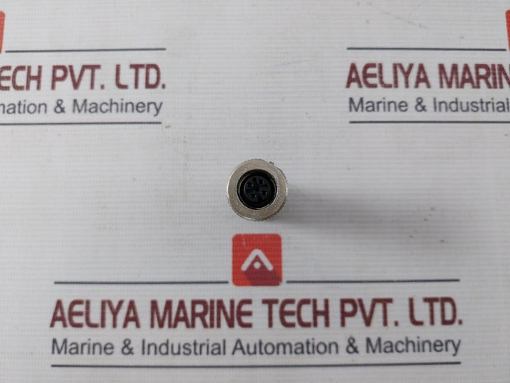 Phoenix Contact Sacc-fs-5Con-pg9-m Sco Connector M12 Female Plug 5 Pins