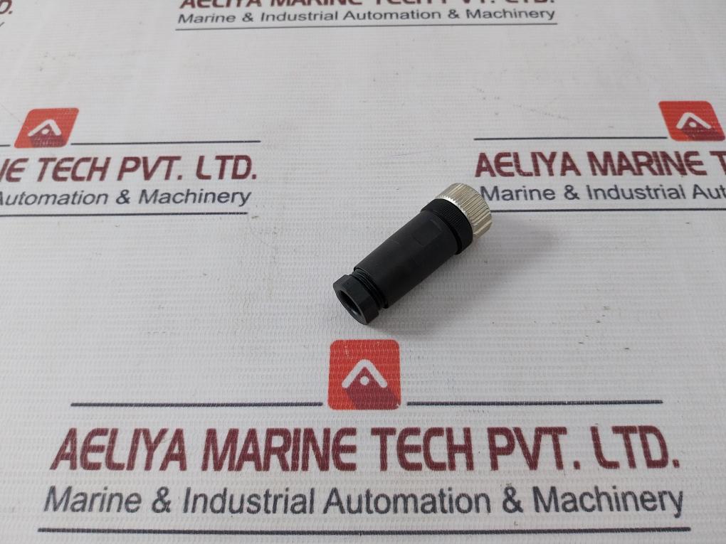 Phoenix Contact Sacc-fs-5Con-pg9-m Sco Connector M12 Female Plug 5 Pins