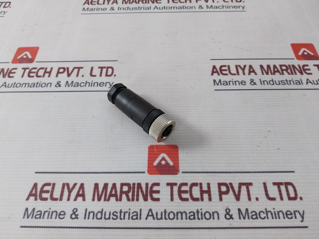 Phoenix Contact Sacc-fs-5Con-pg9-m Sco Connector M12 Female Plug 5 Pins