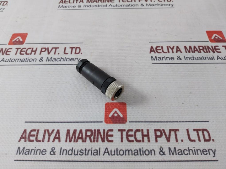 Phoenix Contact Sacc-fs-5Con-pg9-m Sco Connector M12 Female Plug 5 Pins