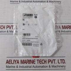 Phoenix Contact Sacc-fs-5Con-pg9-m Sco Connector M12 Female Plug 5 Pins