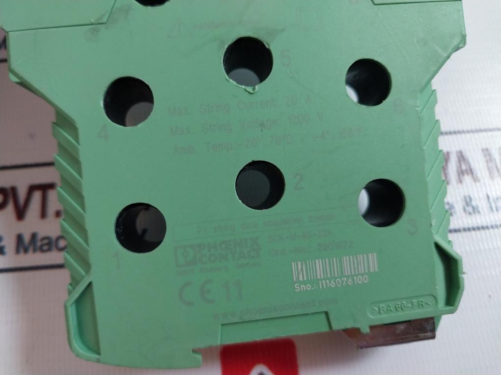 Phoenix Contact SCK-M-8S-20A PV String Monitoring Module 2901672
