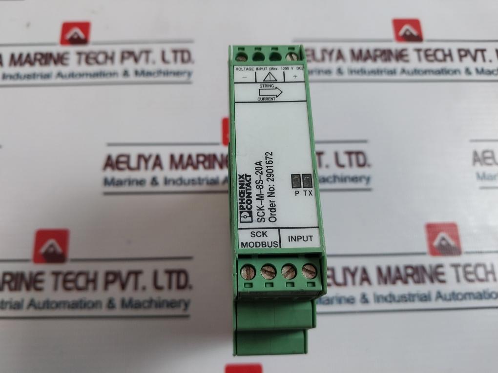 Phoenix Contact SCK-M-8S-20A PV String Monitoring Module 2901672
