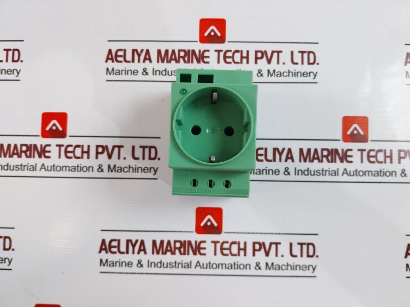 Phoenix Contact Sd-d/Sp/La Control Cabinet Socket 16A 250V