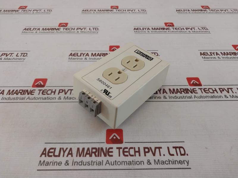 Phoenix Contact Sf-skbi 31/32 Raildual Power Outlet 5600461