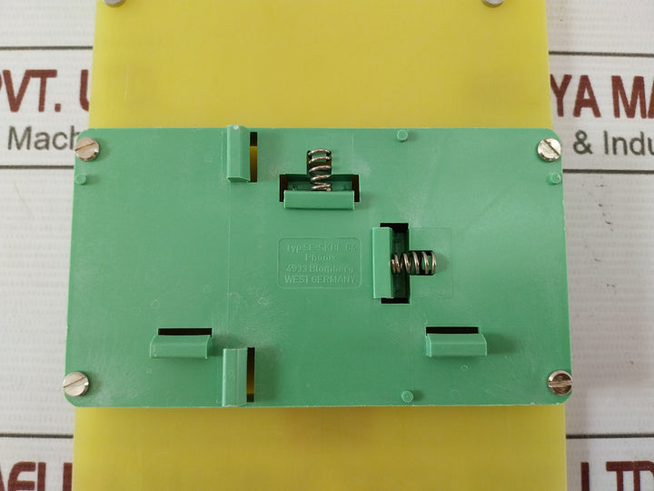 Phoenix Contact Sf-skbi 64 Connection Terminal Block Mount Base Rail