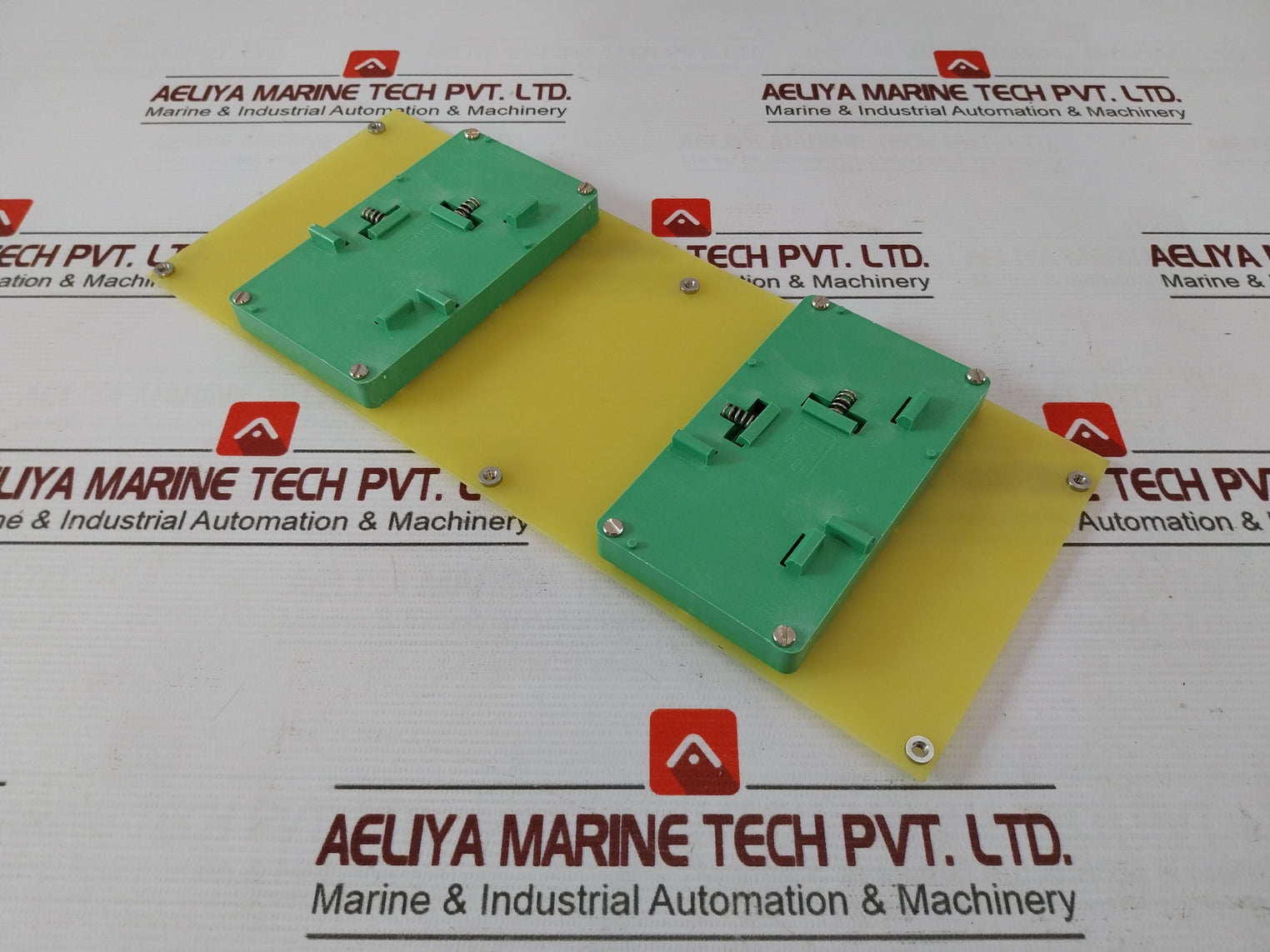 Phoenix Contact Sf-skbi 64 Connection Terminal Block Mount Base Rail