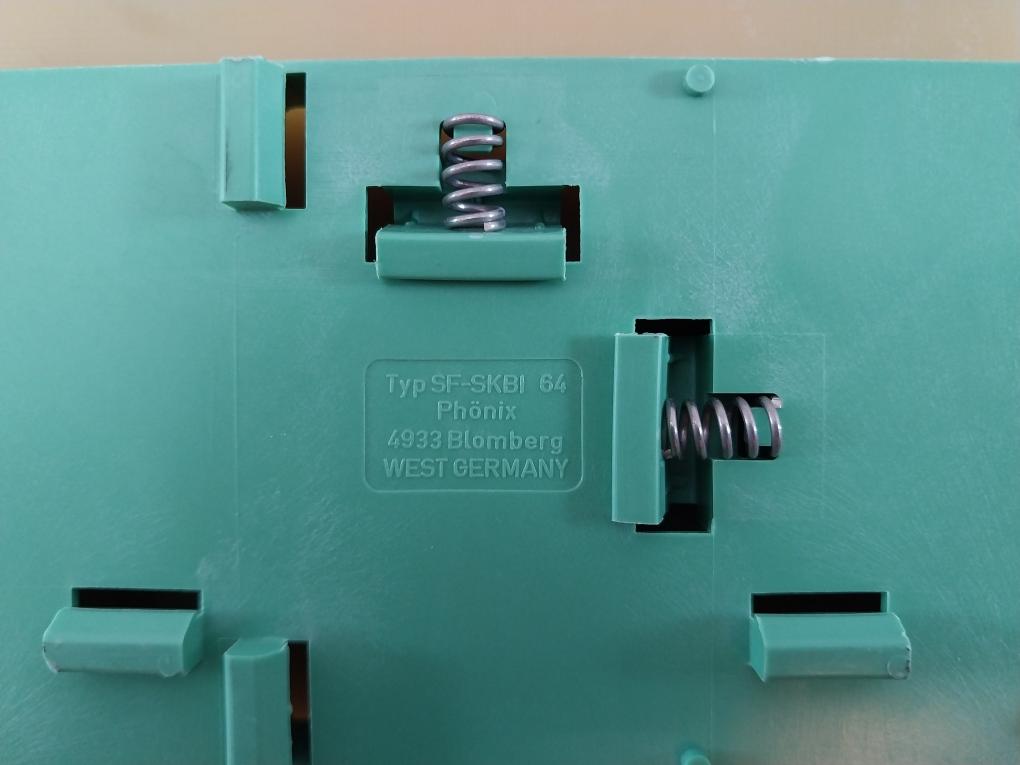 Phoenix Contact Sf-skbi 64 Snap Foot For Male Card