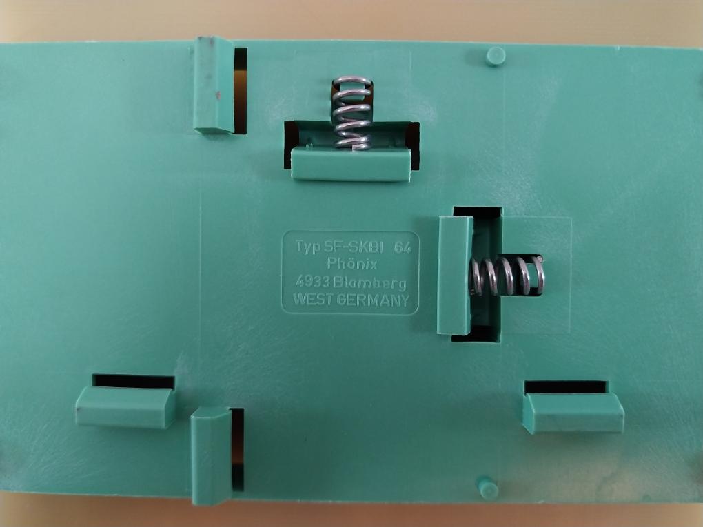 Phoenix Contact Sf-skbi 64 Snap Foot For Male Card