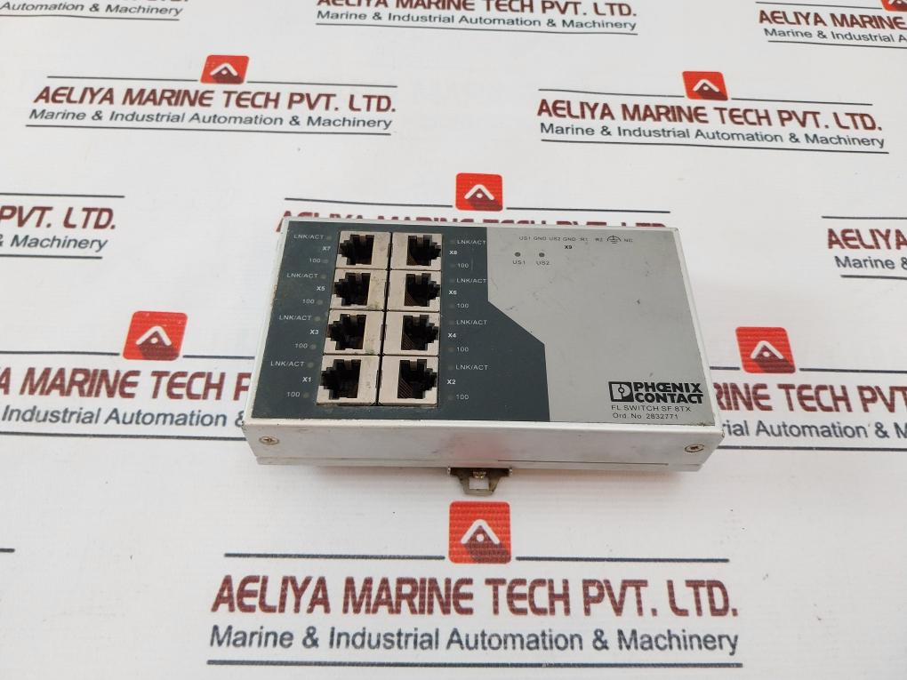 PHOENIX CONTACT SF 8TX Industrial Ethernet Switch