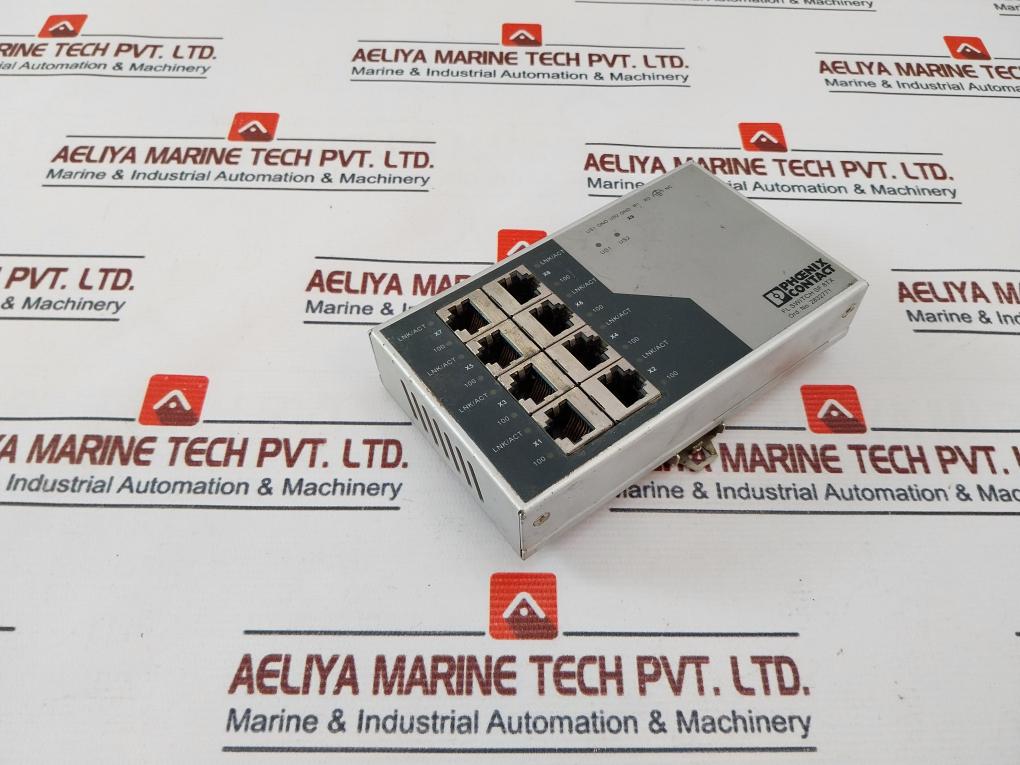 PHOENIX CONTACT SF 8TX Industrial Ethernet Switch