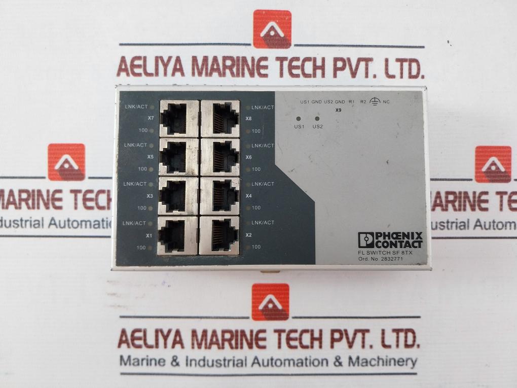 PHOENIX CONTACT SF 8TX Industrial Ethernet Switch