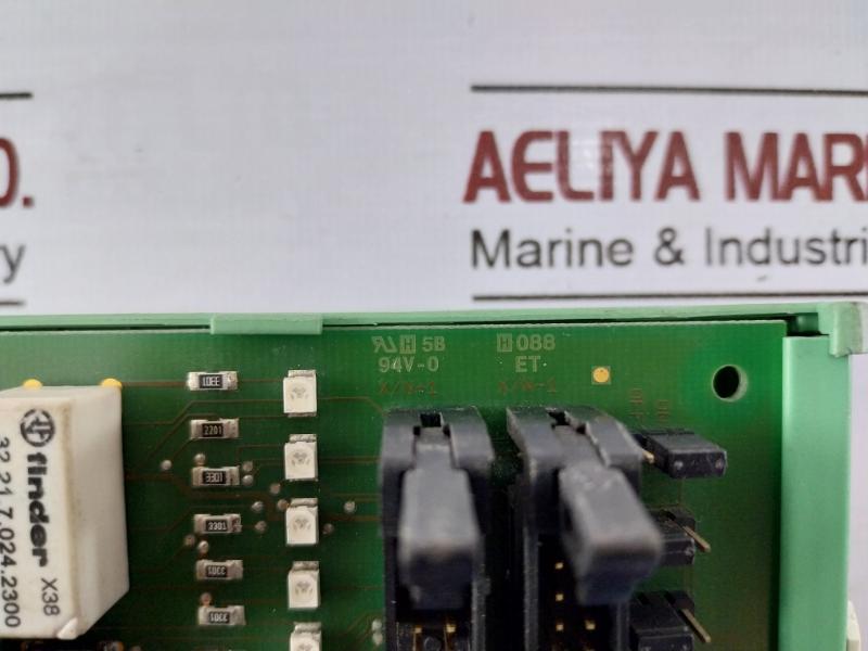 Phoenix Contact Sim 1.0 + Um 108-sefer + Um 108-sefel W/ Isolation Pcb Card