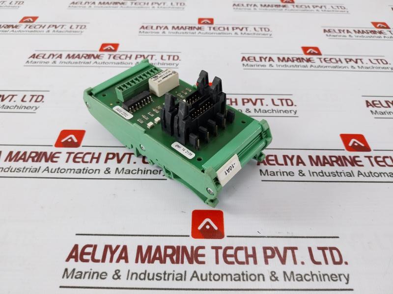 Phoenix Contact Sim 1.0 + Um 108-sefer + Um 108-sefel W/ Isolation Pcb Card