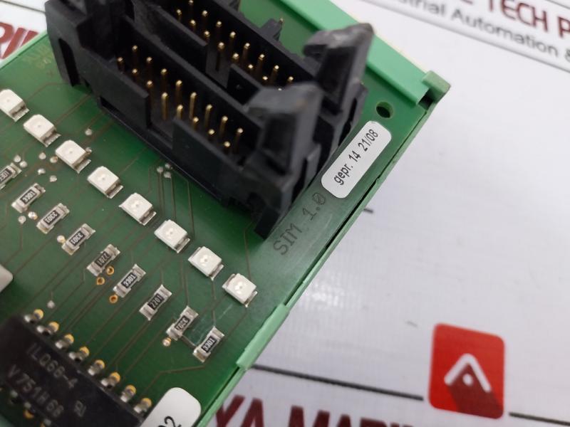 Phoenix Contact Sim 1.0 + Um 108-sefer + Um 108-sefel W/ Isolation Pcb Card