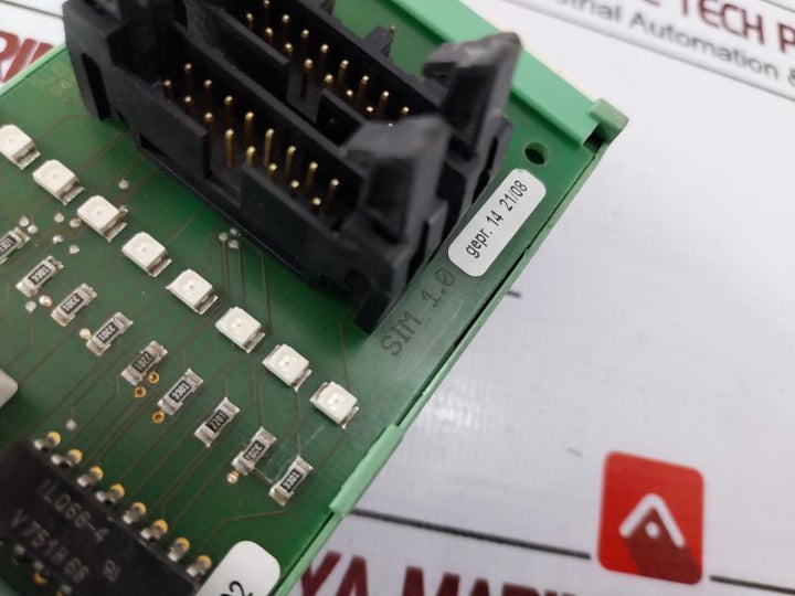 Phoenix Contact Sim 1.0 + Um 108-sefer + Um 108-sefel W/ Isolation Pcb Card