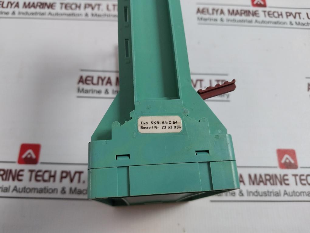 Phoenix Contact Skbi 64/c 64 Control Card Insert Holder