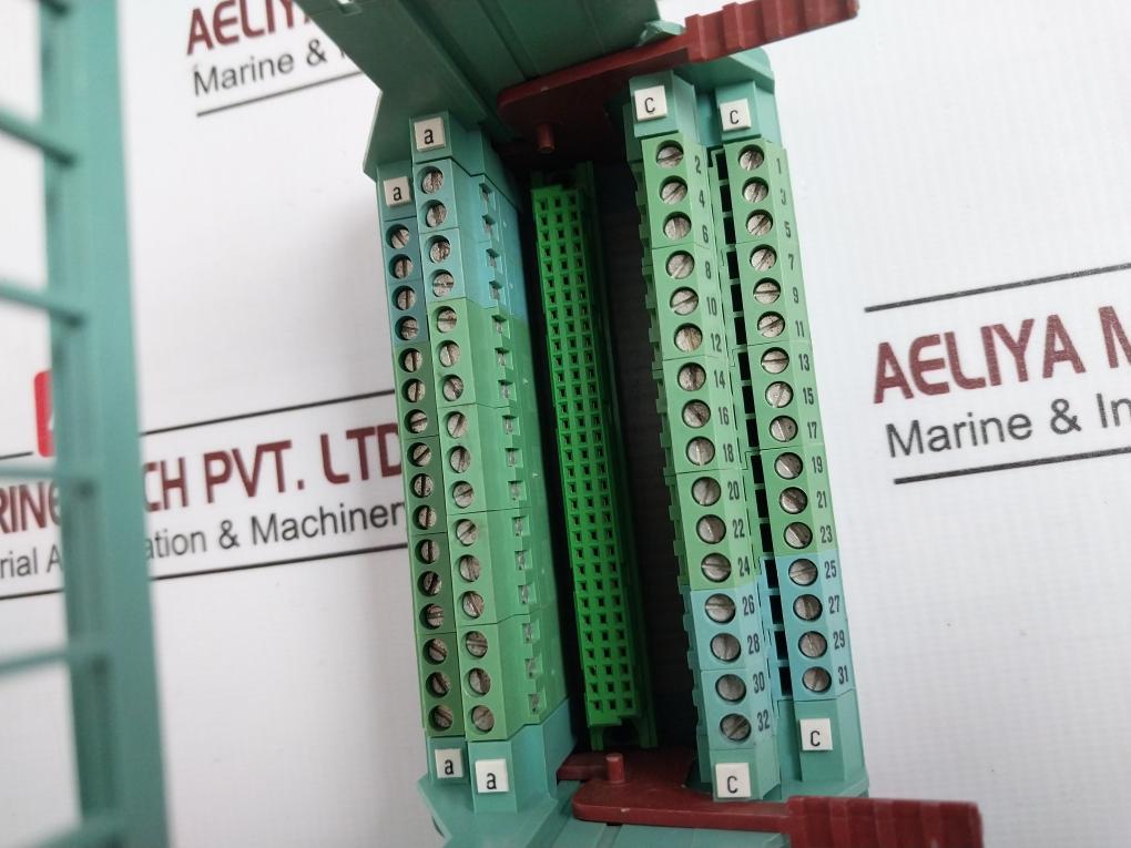 Phoenix Contact Skbi 64/c 64 Control Card Insert Holder