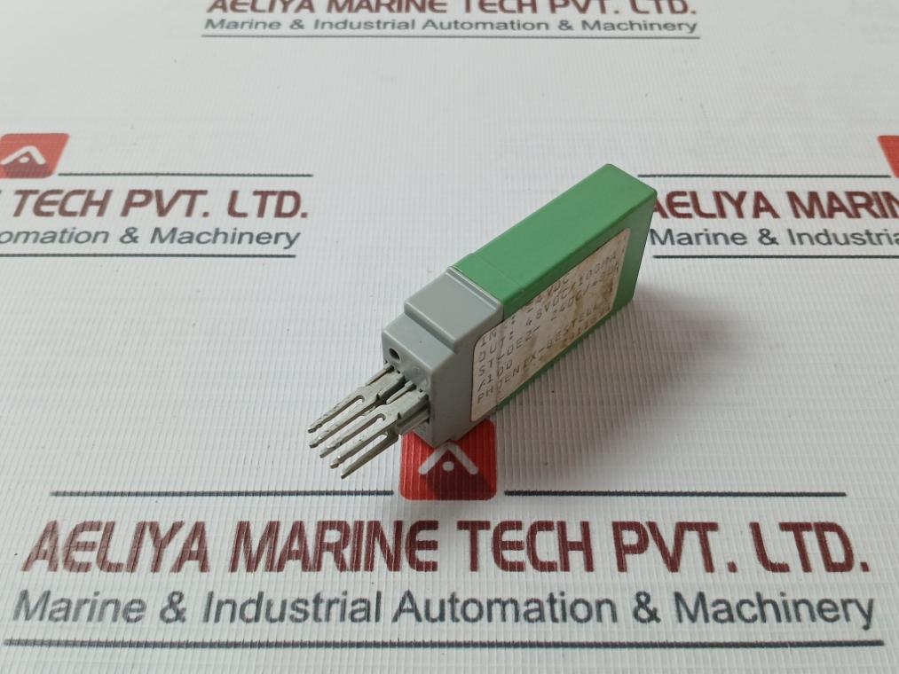 Phoenix Contact St-oe2-24Dc/48Dc/100 Solid-state Relay 48Vdc/100Ma