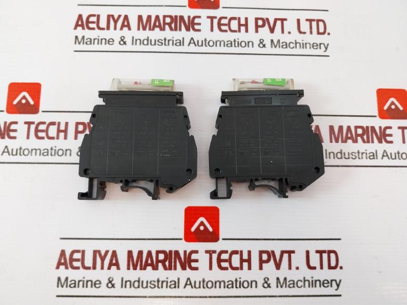 Phoenix Contact St-siled 24 Plug-in Fuse 15-30v 500v 10a 16mm2 250v 10a,18-8 Awg