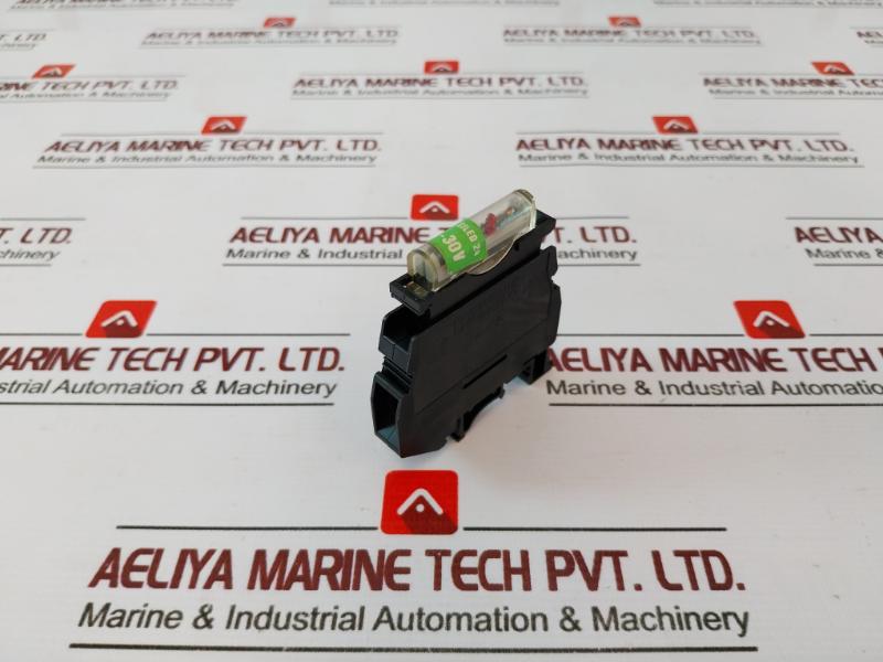 Phoenix Contact St-siled 24 Plug-in Fuse 15-30v 500v 10a 16mm2 250v 10a,18-8 Awg