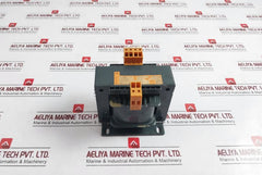 Phoenix Contact St 0,25 600v Control Transformer 9900474 W/ Trksd 4-fs Terminal