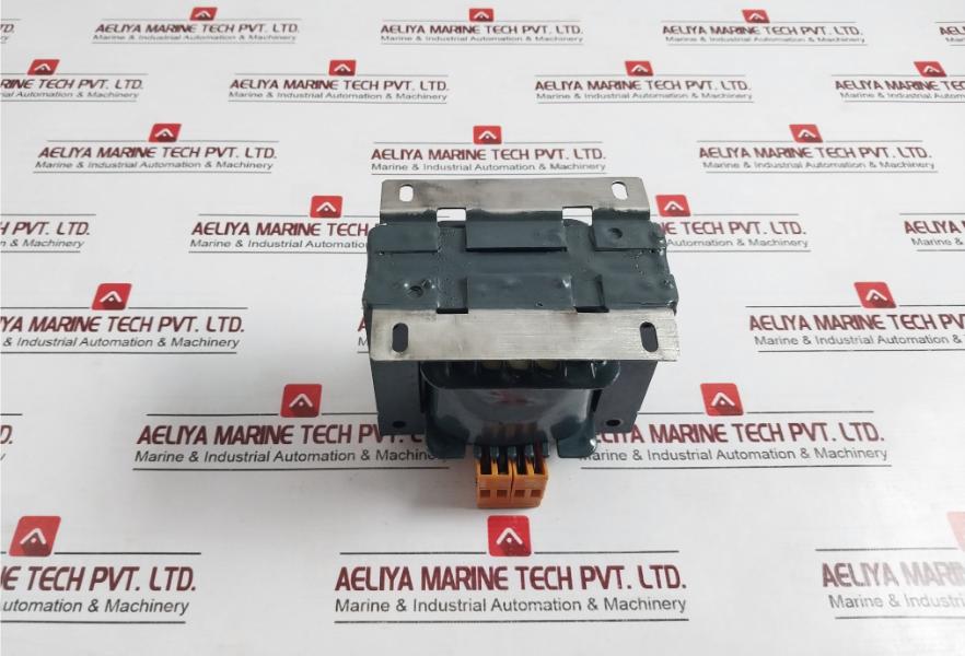 Phoenix Contact St 0,25 600v Control Transformer 9900474 W/ Trksd 4-fs Terminal