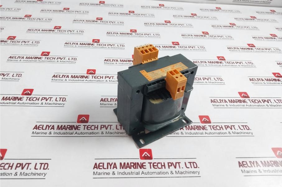 Phoenix Contact St 0,25 600v Control Transformer 9900474 W/ Trksd 4-fs Terminal