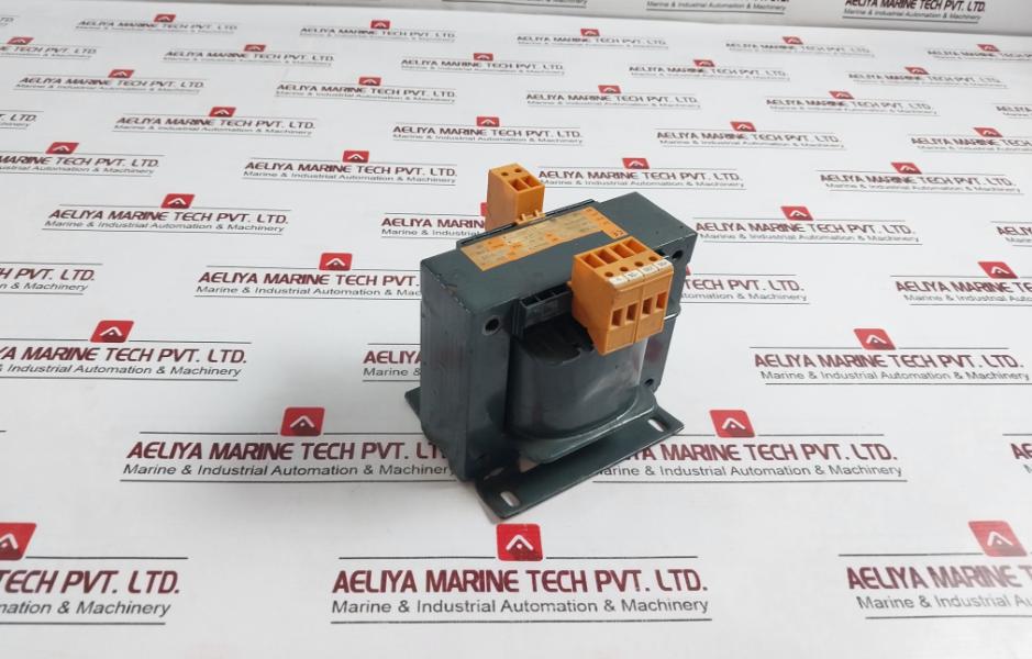 Phoenix Contact St 0,25 600v Control Transformer 9900474 W/ Trksd 4-fs Terminal