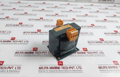 Phoenix Contact St 0,25 600v Control Transformer 9900474 W/ Trksd 4-fs Terminal