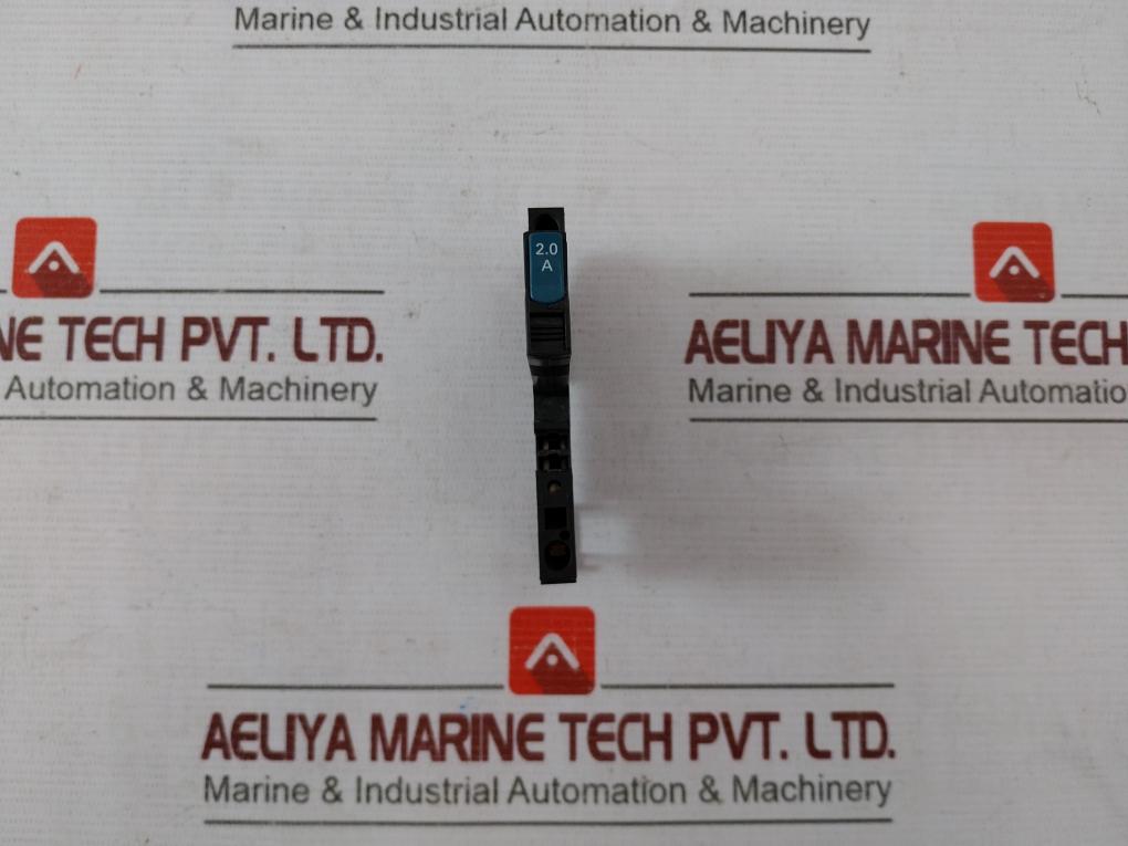 Phoenix Contact St 4-fsi/C Fuse Modular Terminal Block 400V 4Mm2 Ac250V Dc65V