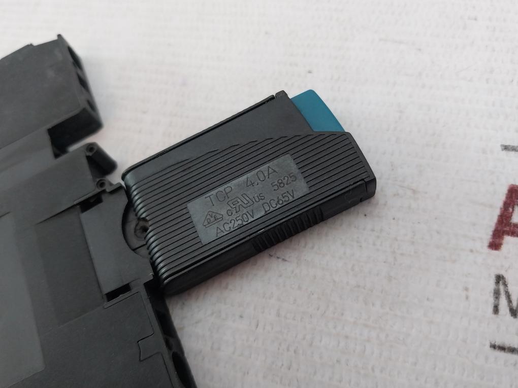 Phoenix Contact St 4-fsi/C Fuse Modular Terminal Block Ac250V Dc65V 24-10Awg