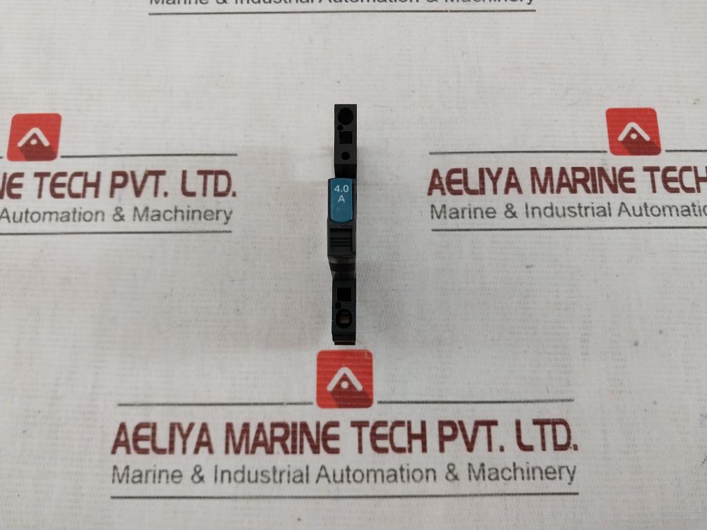Phoenix Contact St 4-fsi/C Fuse Modular Terminal Block Ac250V Dc65V 24-10Awg