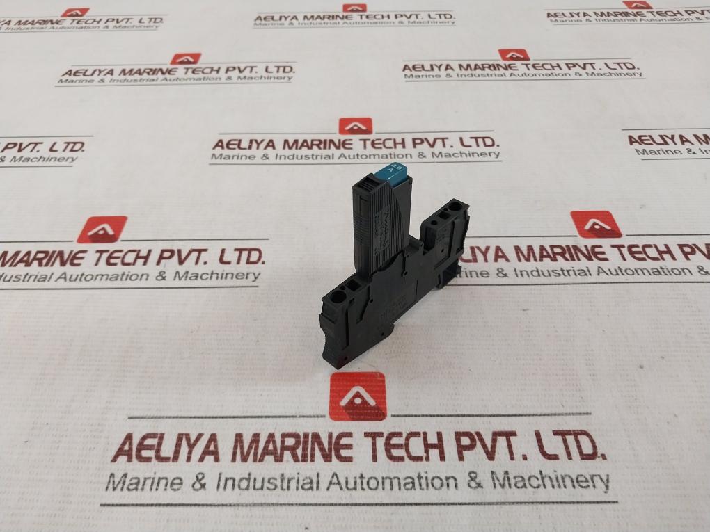 Phoenix Contact St 4-fsi/C Fuse Modular Terminal Block Ac250V Dc65V 24-10Awg