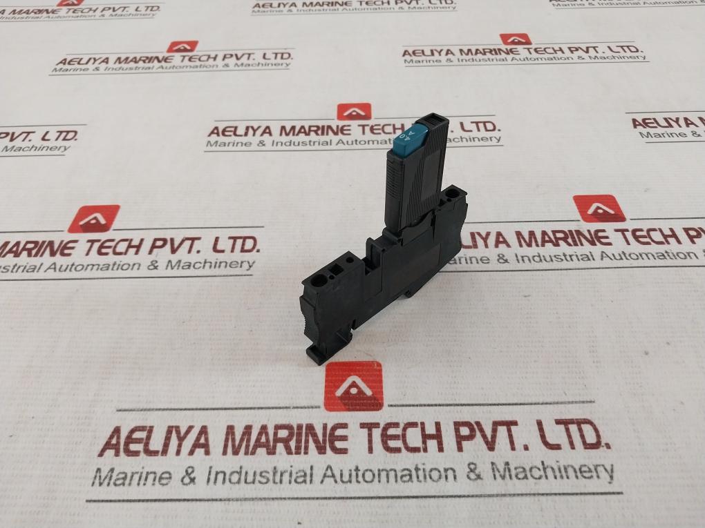 Phoenix Contact St 4-fsi/C Fuse Modular Terminal Block Ac250V Dc65V 24-10Awg