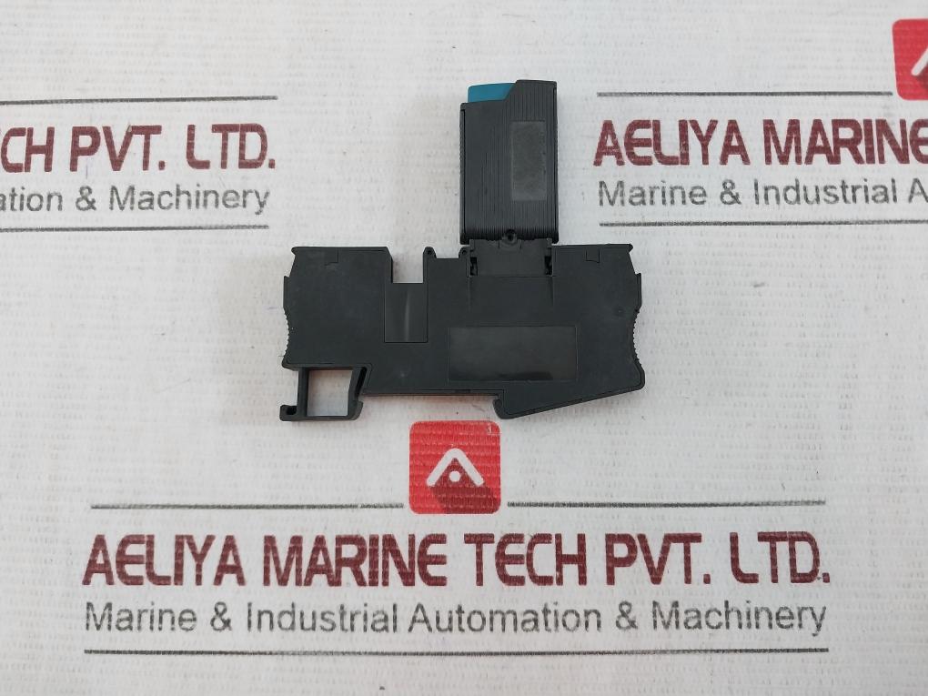 Phoenix Contact St 4-fsi/C Fuse Modular Terminal Block Ac250V Dc65V 24-10Awg